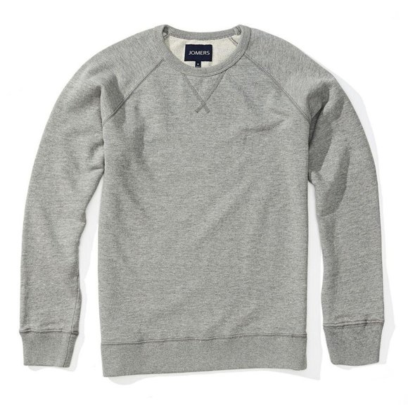 jomers Other - Jomers Johnny Heather Gray French Terry Sweatshirt Medium